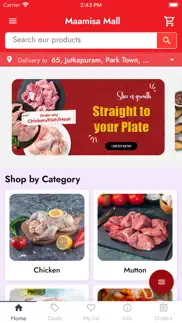 maamisa mall - sea food & meat iphone screenshot 1