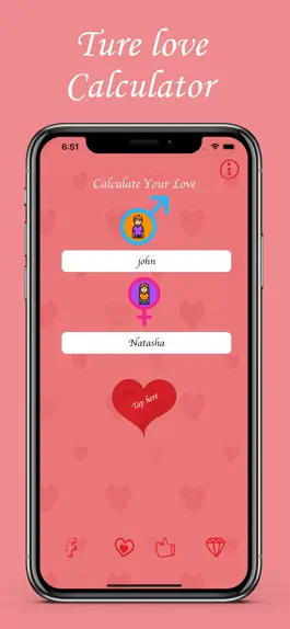 Game screenshot True Love - Calculator hack