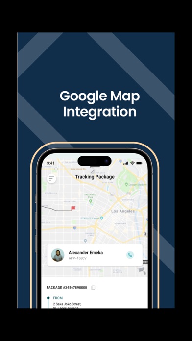 Xaron - Rider App Screenshot