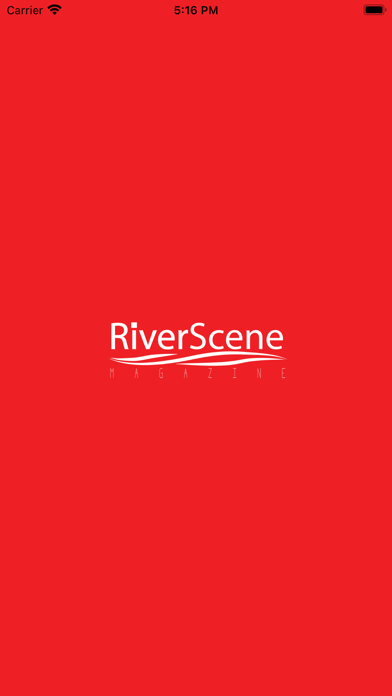 RiverScene Magazine Screenshot
