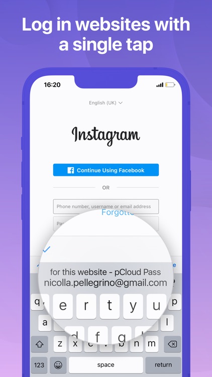 pCloud Pass - Password manager