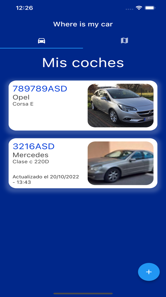 #1. Where is my car (iOS) 由: David Manzano