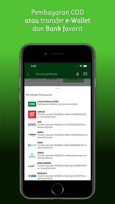 PesanSayur.id Screenshot