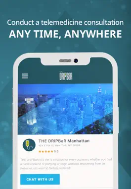 Game screenshot THE DRIPBaR Mobile IV Infusion apk
