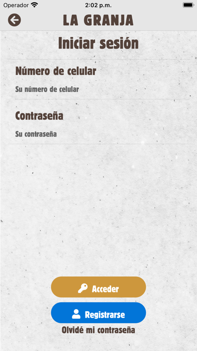 La Granja Burger Screenshot