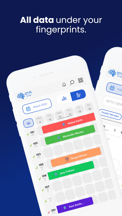 Mobile Hotel PMS by OTA Sync Screenshot