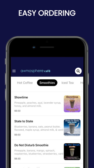 atmosphere cafe rewards Screenshot