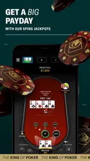 betmgm poker - new jersey iphone screenshot 3