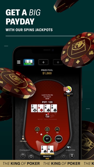 BetMGM Poker - New Jersey Screenshot