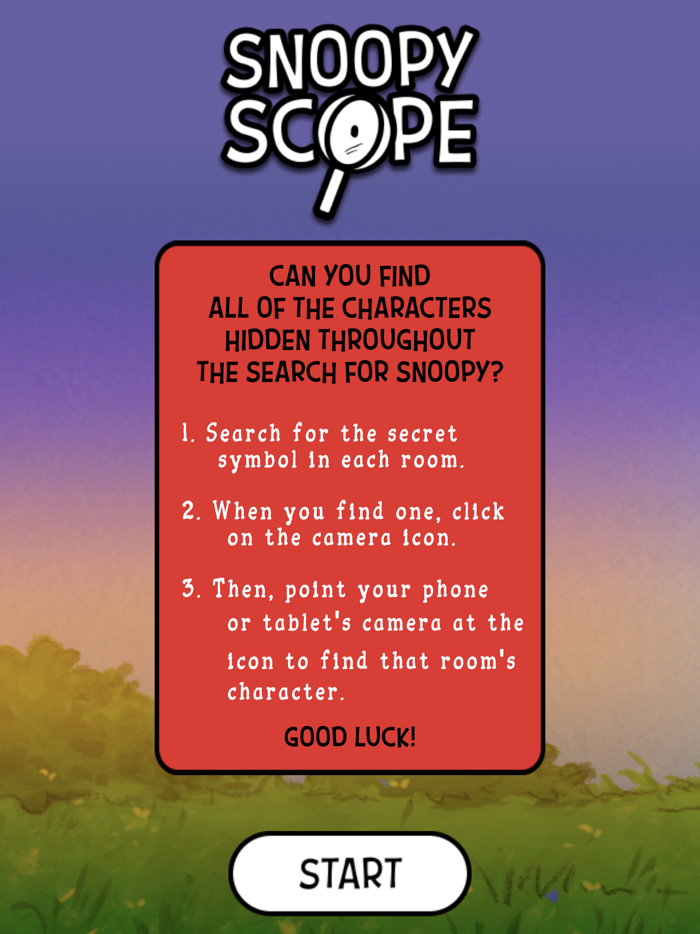 Search for Snoopy SnoopyScope