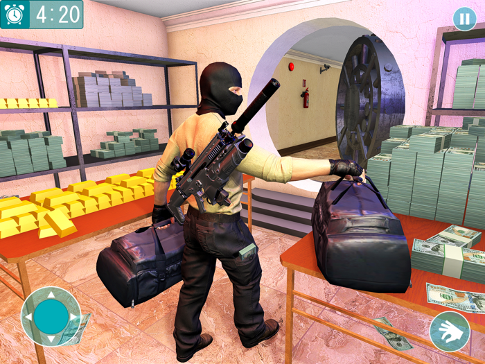 Robbery Thief Simulator Games