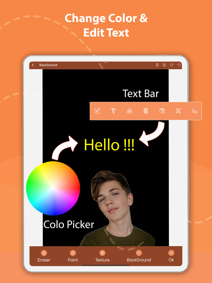1Click2Cut Background Replacer