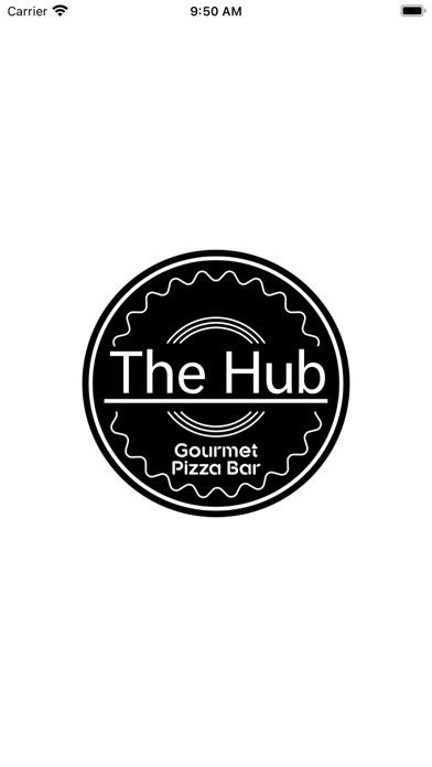 The Hub Gourmet Pizza Bar App Screenshot