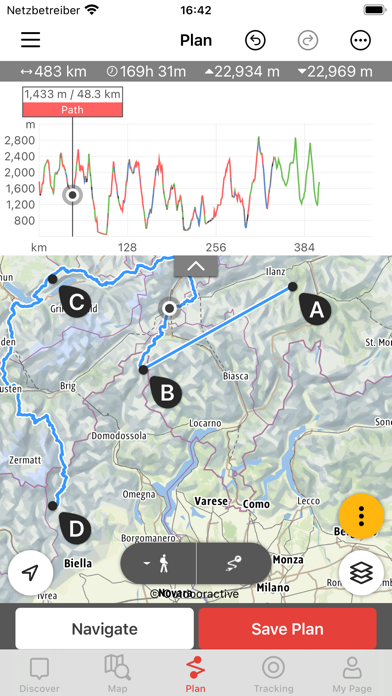 Outdoor Schwyz Screenshot