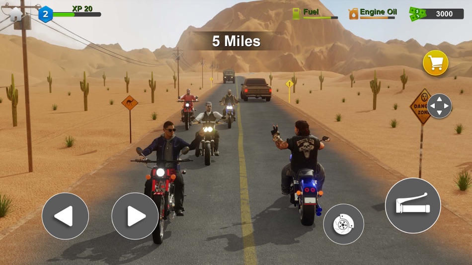 Motorcycle Simulator Moto Race - 1.0 - (iOS)