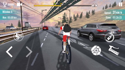 Bicycle Rider: Traffic Racingのおすすめ画像4