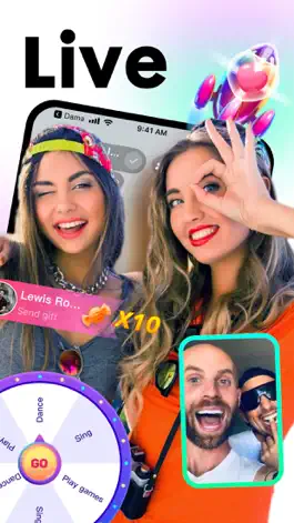 Game screenshot Dama Live apk