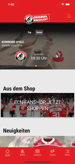 Game screenshot EC Bad Nauheim apk