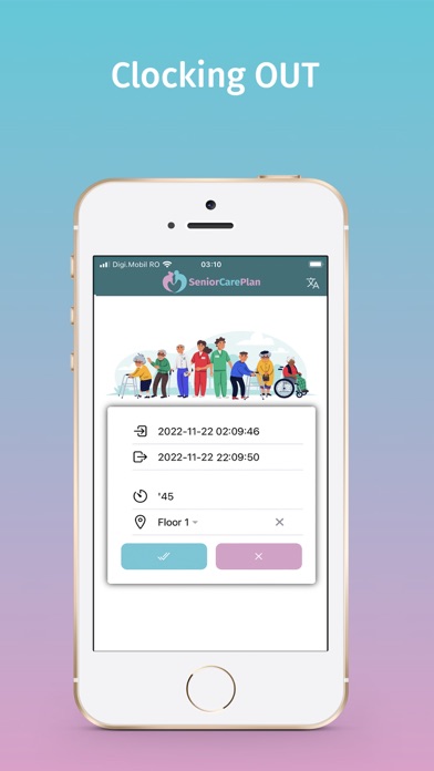 SeniorCarePlan Screenshot