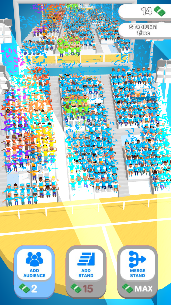 Ola Stadium Idle ASMR