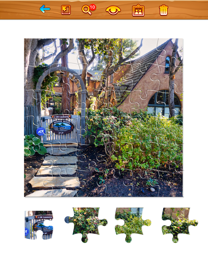 Magic Midnight Jigsaw Puzzles
