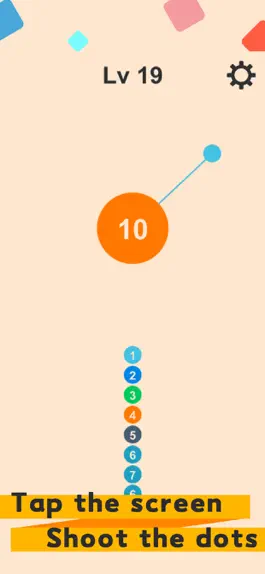 Game screenshot Colorful Dots Shot Challenge mod apk