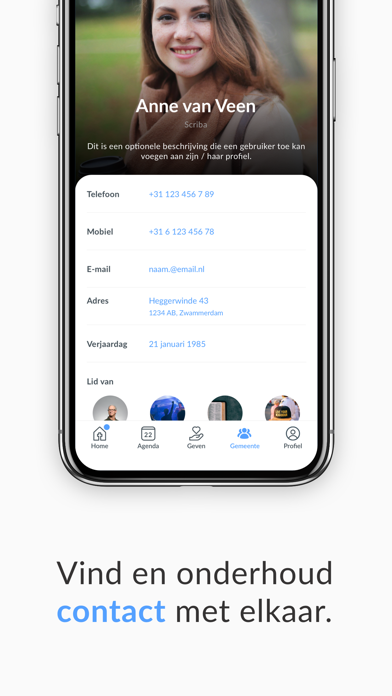 Bethelkerk Rotterdam Screenshot