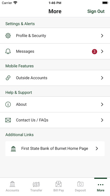 First State Bank of Burnet screenshot-3