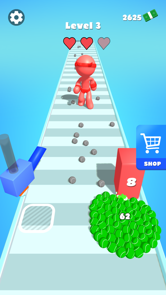 #2. Balls Throw! (iOS) 由: Ahmet Ikbal Adlig