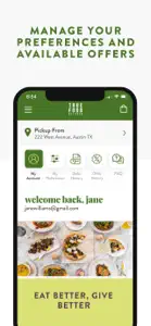 True Food Kitchen screenshot #3 for iPhone