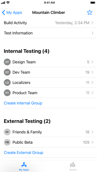 Screenshot #3 pour App Store Connect