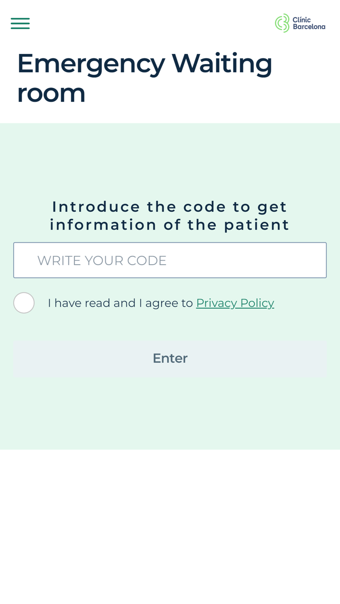 Hospital Clínic Barcelona