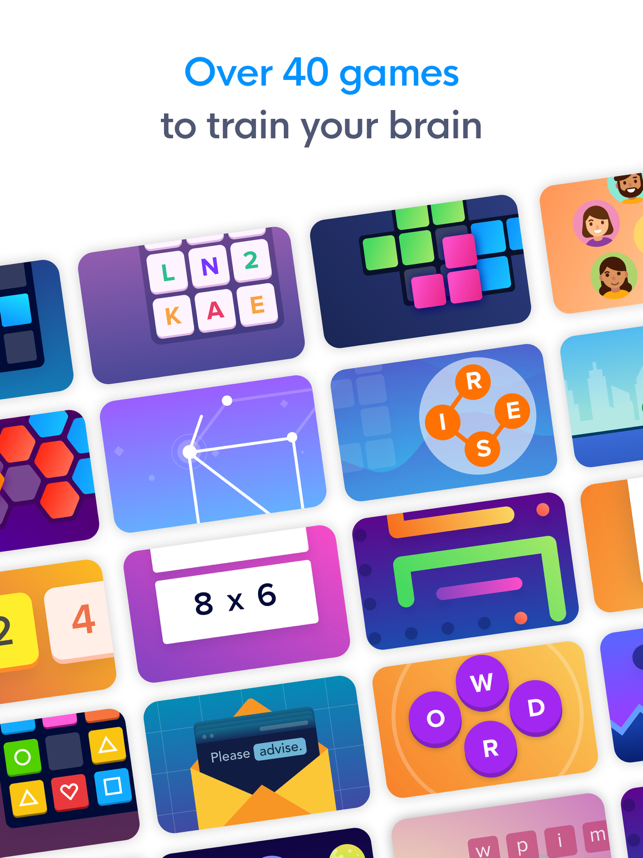 ‎MindPal - Brain Training Games תמונות מסך
