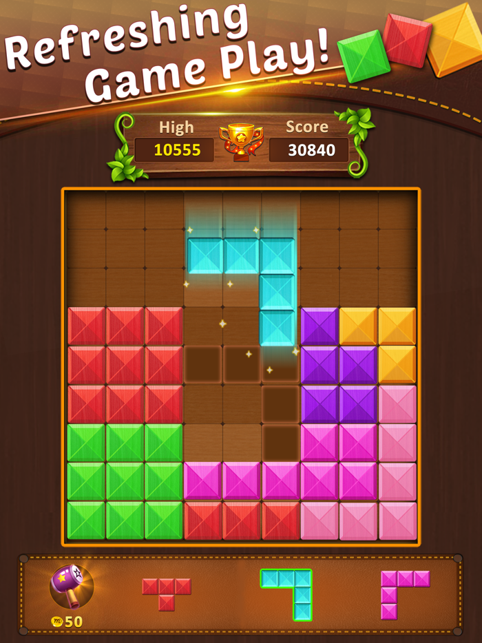 Block Puzzle - Junglewood