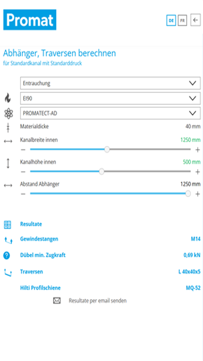Brandschutz für Lüftung