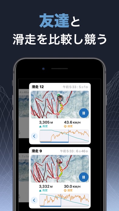 Slopes：スキー＆スノーボード滑走記録・雪山ゲレンデ情報のおすすめ画像9