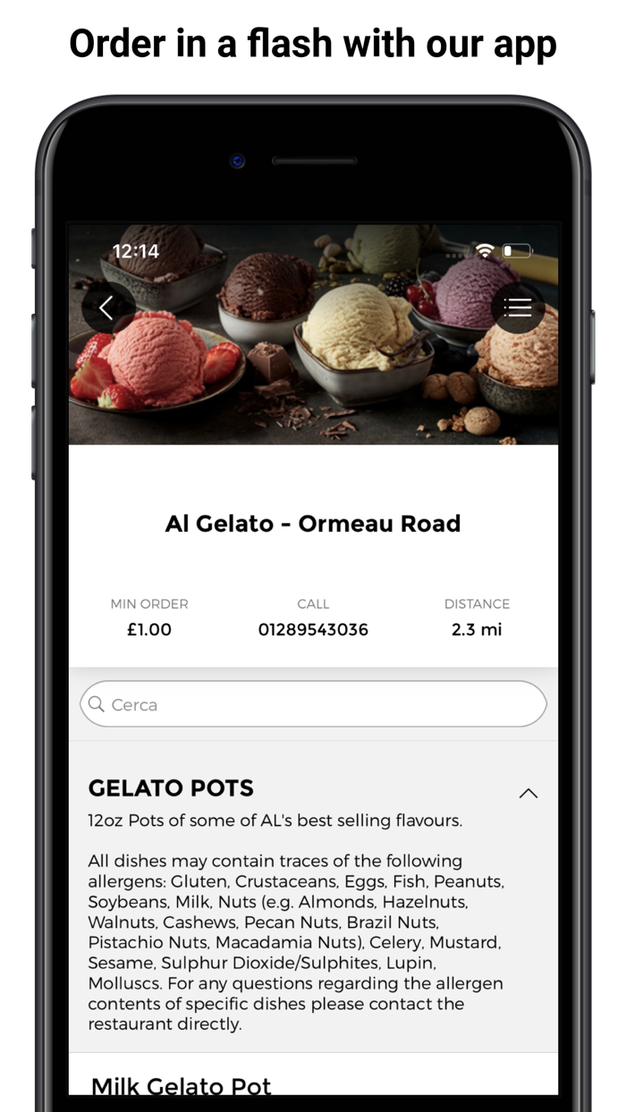 Al Gelato - Ormeau Road