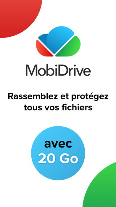 Screenshot #1 pour MobiDrive
