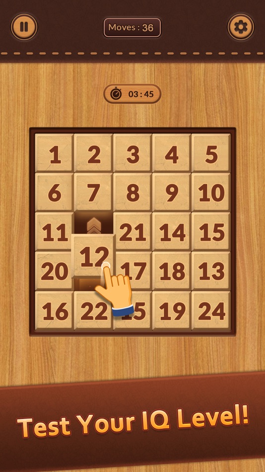 #3. Number Games - Puzzle (iOS) 由: Jatin Maniya