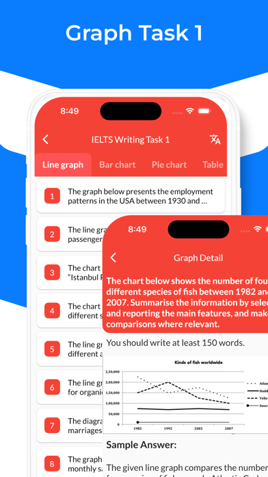 IELTS Practice Band 9 Screenshot