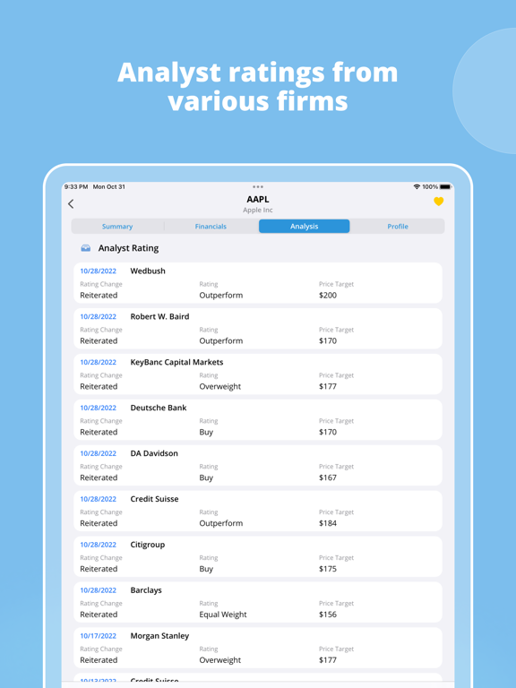 Screenshot #6 pour InStock: Stock Market