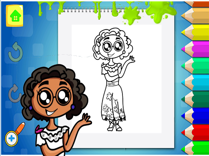 Mirabel Coloring Book Encanto
