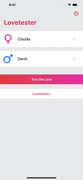 Game screenshot Love-Tester mod apk