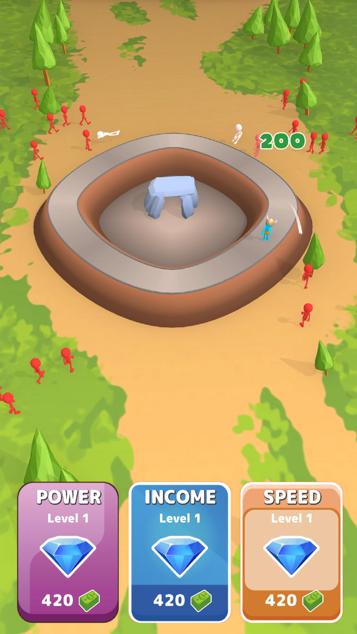 Army Evolution Clicker