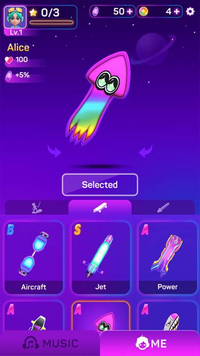Rainbow Surfer: Duet Color Screenshot