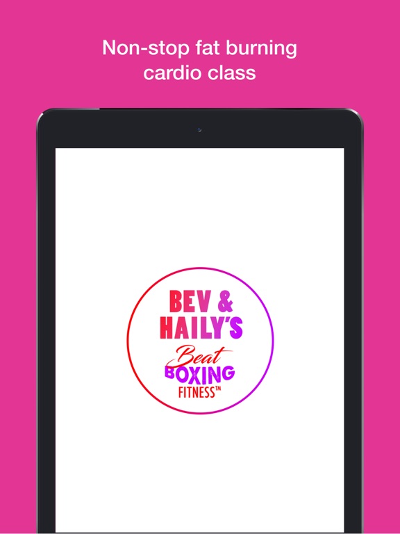 Beat Boxing Fitness iPad screenshot 1 - Health & Fitness app