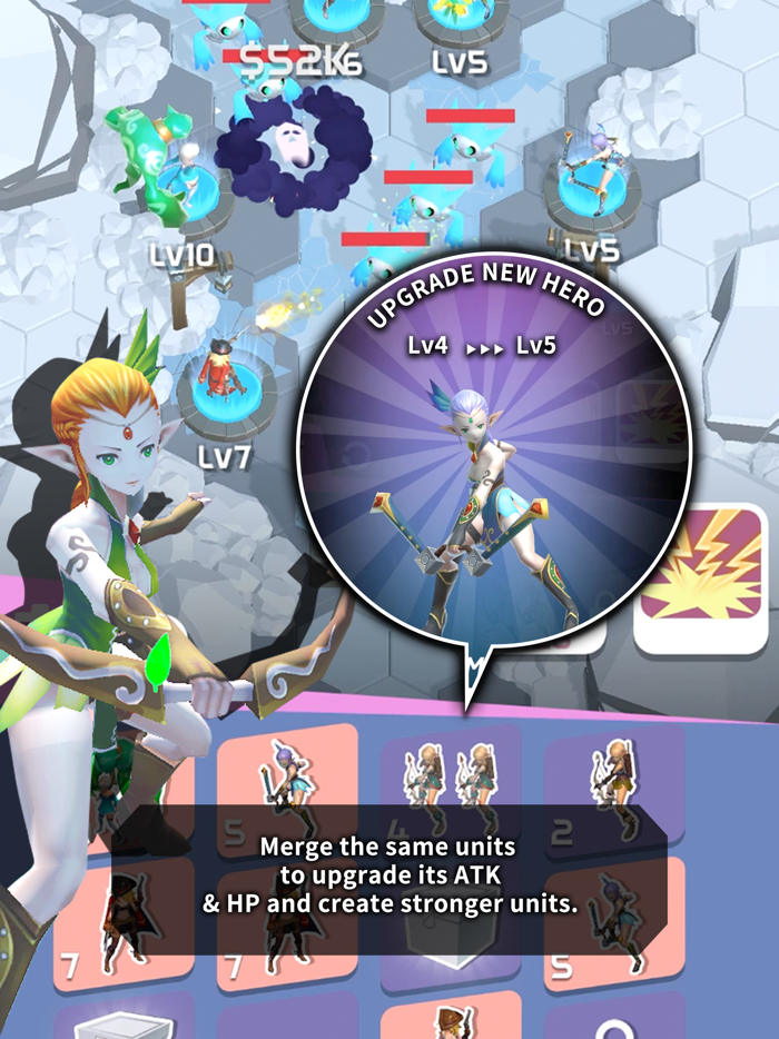 Merge Defence Kingdom