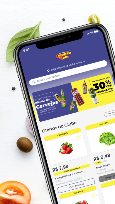 Screenshot #1 pour Clube Compre Bem