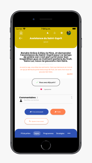Prions Sans Cesse Screenshot