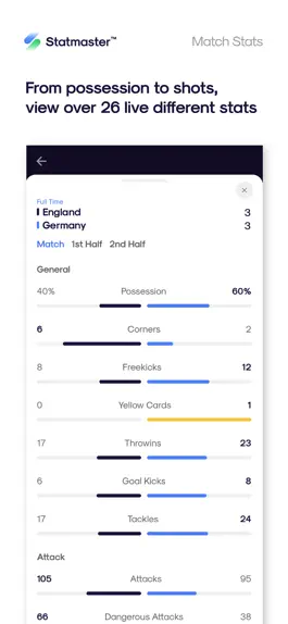 Game screenshot Statmaster apk